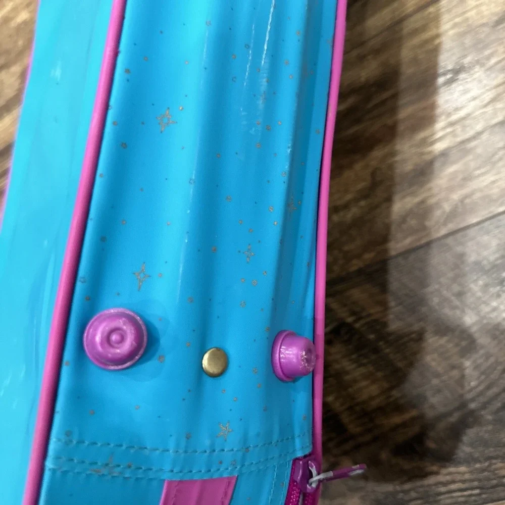Disney Aladdin Jasmine‎ & Aladdin Kids Luggage Travel Bag Vintage